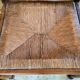 Set of 6 Brutalist dining chairs in Mid-century oak.