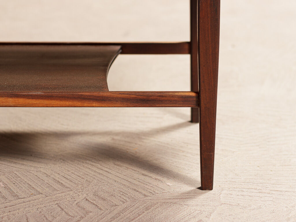 Scandinavian teak coffee table, circa 1960