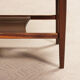 Table basse scandinave en teck, circa 1960