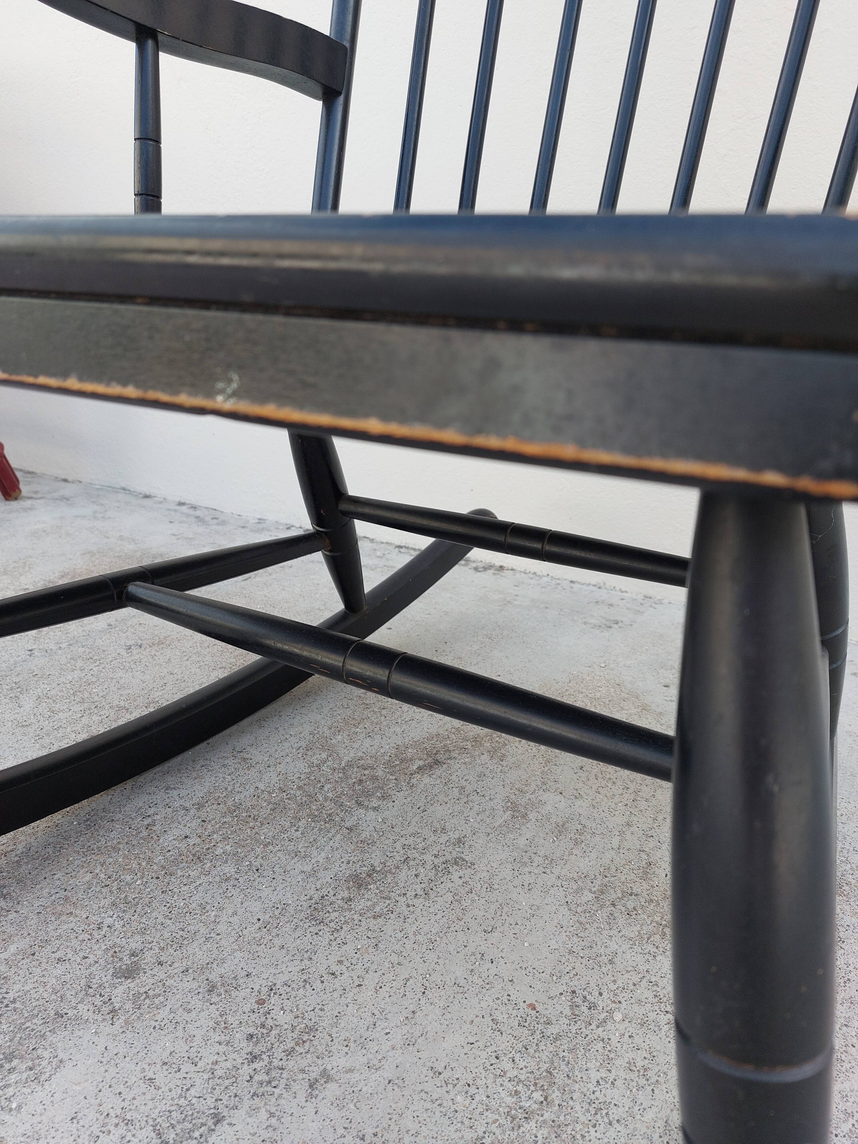 Rocking chair 1950 vintage