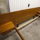 Scandinavian bed 1960 teak