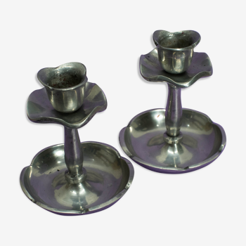 Flower candlesticks