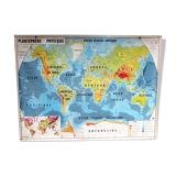 Vintage school map 1969