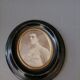 Sew oval black photo