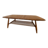 Table basse scandinave bois massif