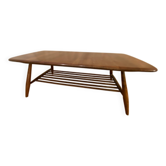 Table basse scandinave bois massif