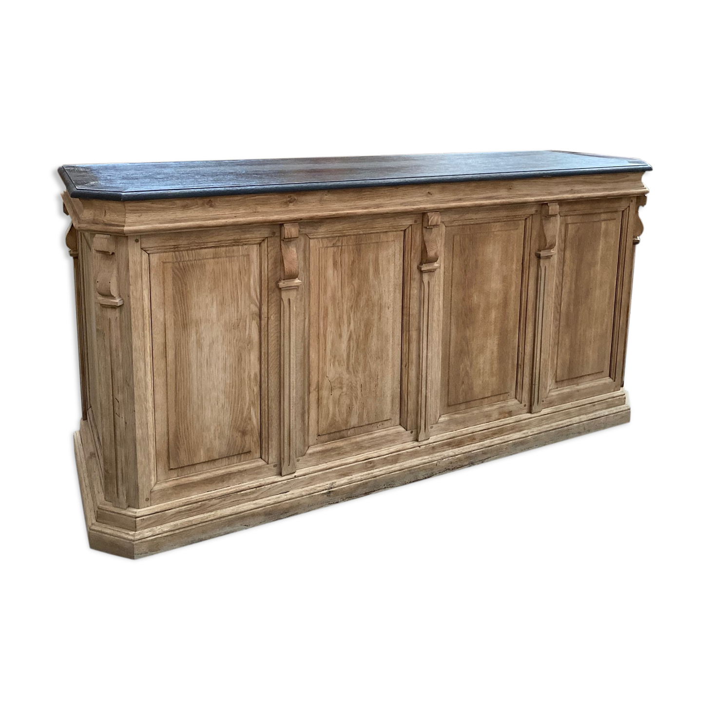 Oak counter