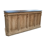 Oak counter