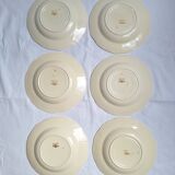 Sarreguemines Agreste soup plates