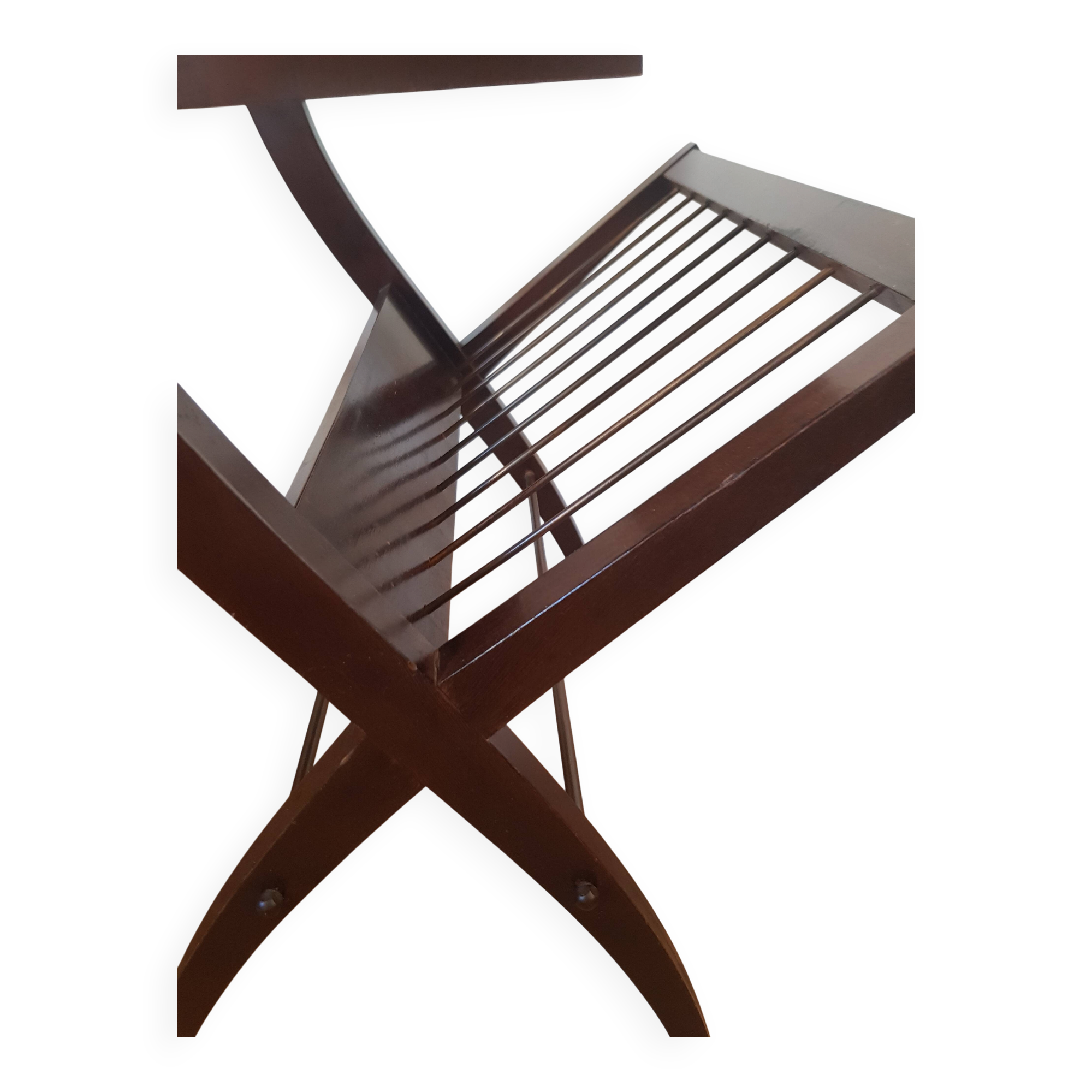 Magazine rack from the 50s/60s.