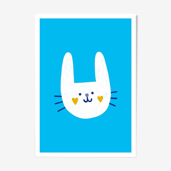 Illustration A rabbit