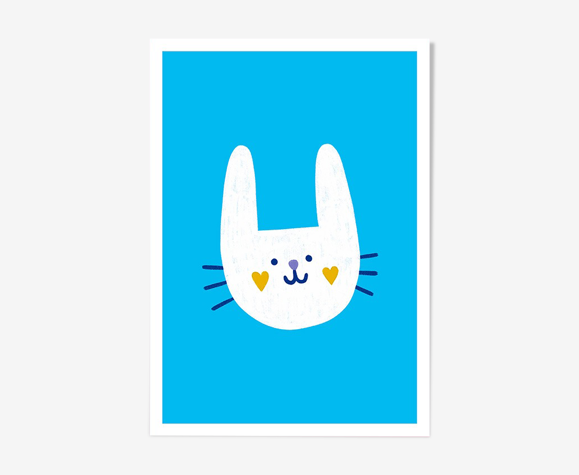 Illustration A rabbit