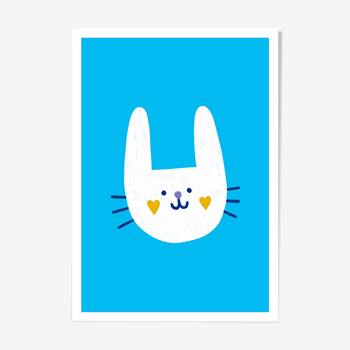 Illustration Un lapin