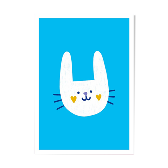 Illustration Un lapin