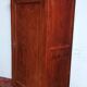 Louis Philippe oak single-door wardrobe