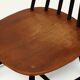 Set of 4 vintage wooden chairs, 1960s