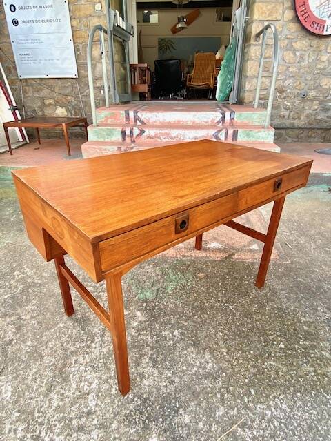Double-sided Scandinavian desk circa 1960