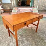 Double-sided Scandinavian desk circa 1960