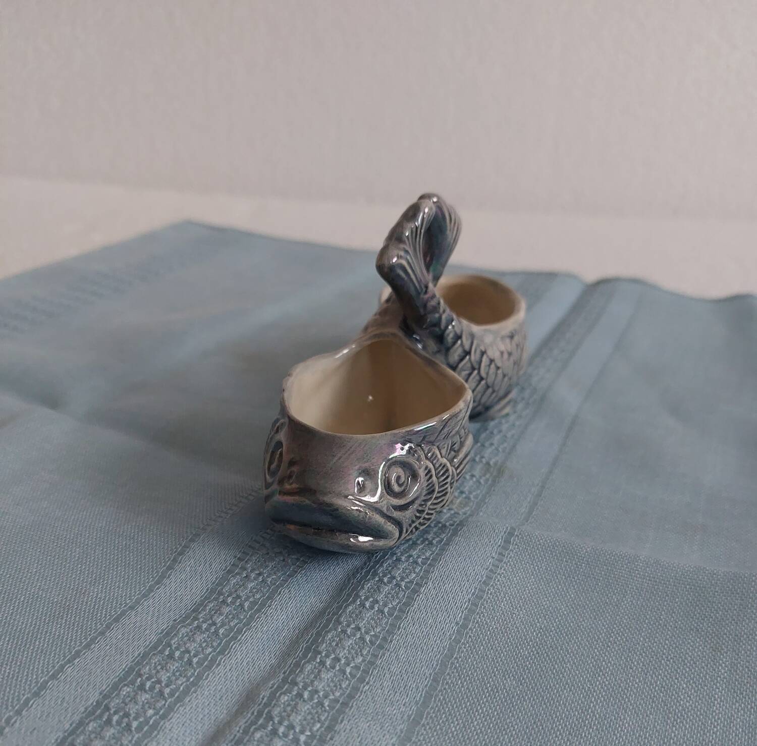 Saler and pepper fish