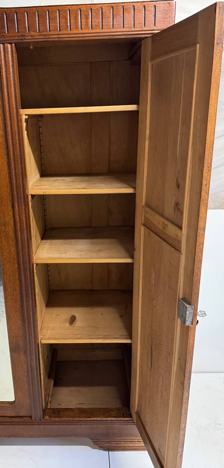 Parisian Art Deco wardrobe