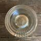 Vintage 1970s Moulded Glass Vase