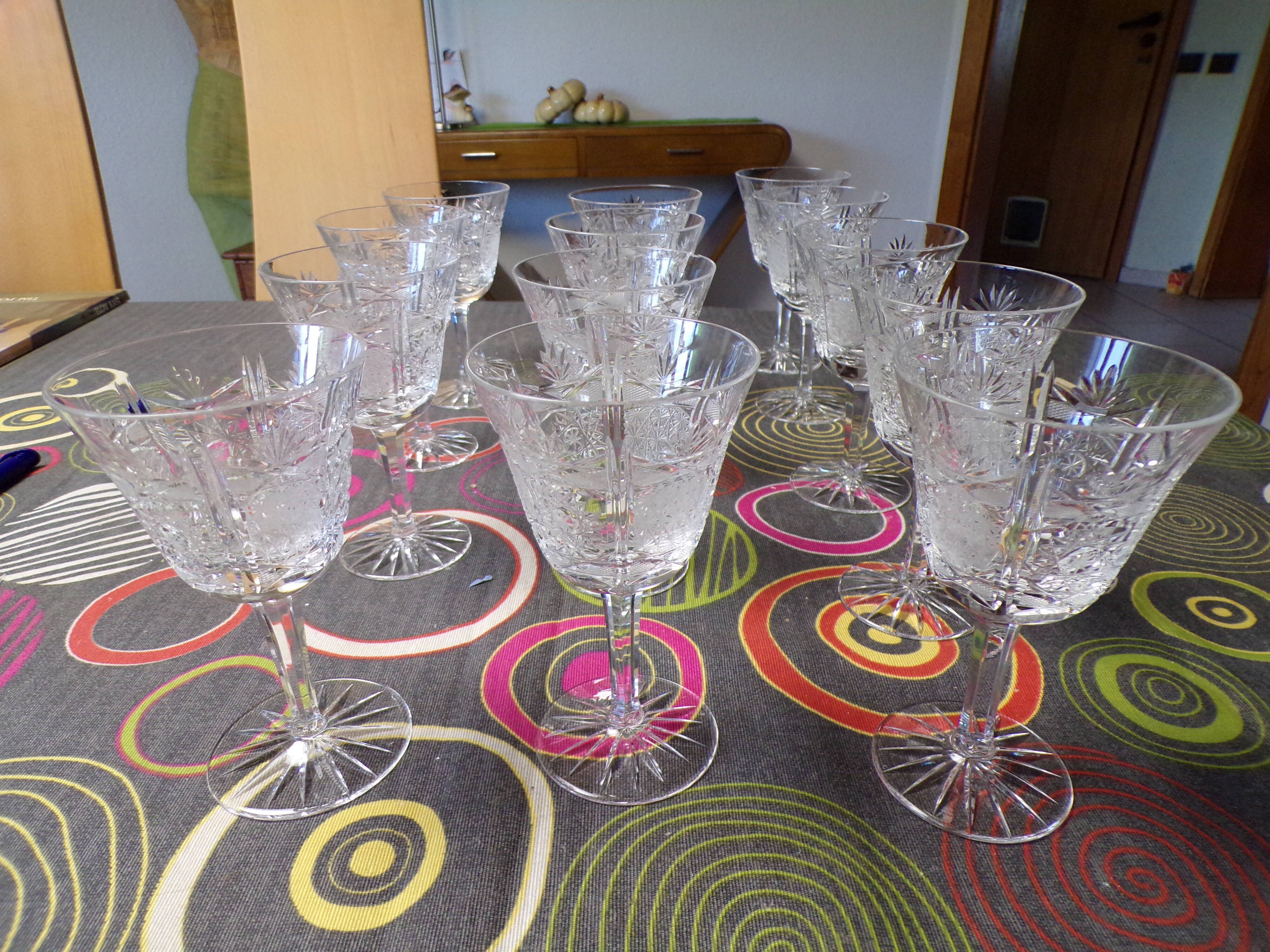 Verre a vin cistal