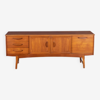 Retro teak 1960s stonehill mid century sideboard