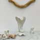 Limoges porcelain cone vase