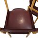 Lot de 6 chaises design vintage Dolmas Kembo JB Meijer années 1980