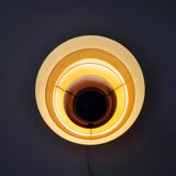 Pair of Ondine wall lights, New Age, 1970 Mazda