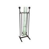 Soliflore vase on rocking portico