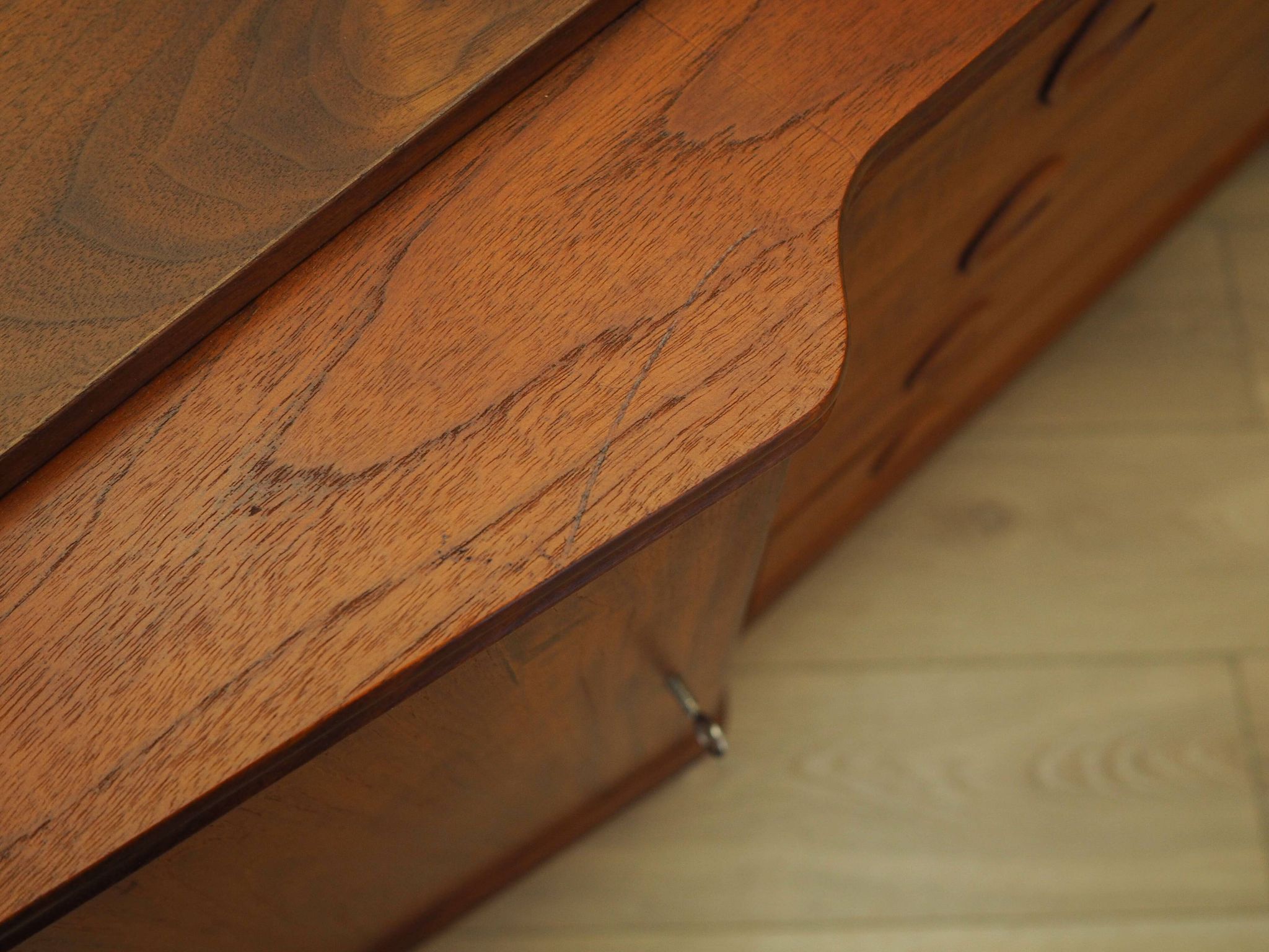 Teak sideboard, Danish design, 1960s, made in Denmark