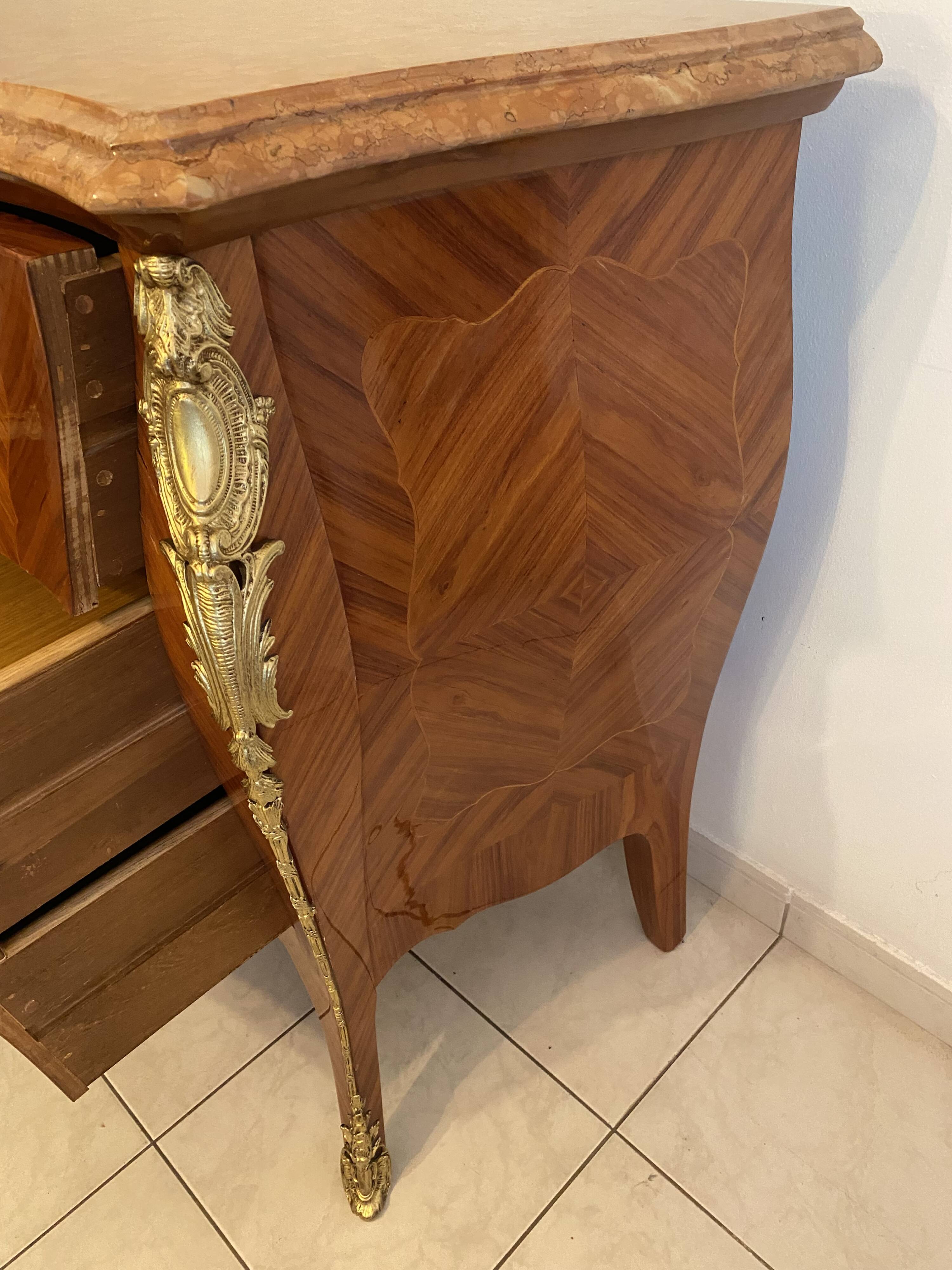 Louis XV style commode
