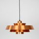 Danish vintage pendant lamp Nova by jo Hammerborg, Fog og Morup, 1963