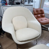 Womb Chair et Ottoman Eero Saarinen pour Knoll