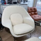 Womb Chair and Ottoman Eero Saarinen for Knoll