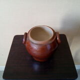 Elegant little salt pot in the shape of a rumen pot