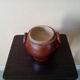 Elegant little salt pot in the shape of a rumen pot