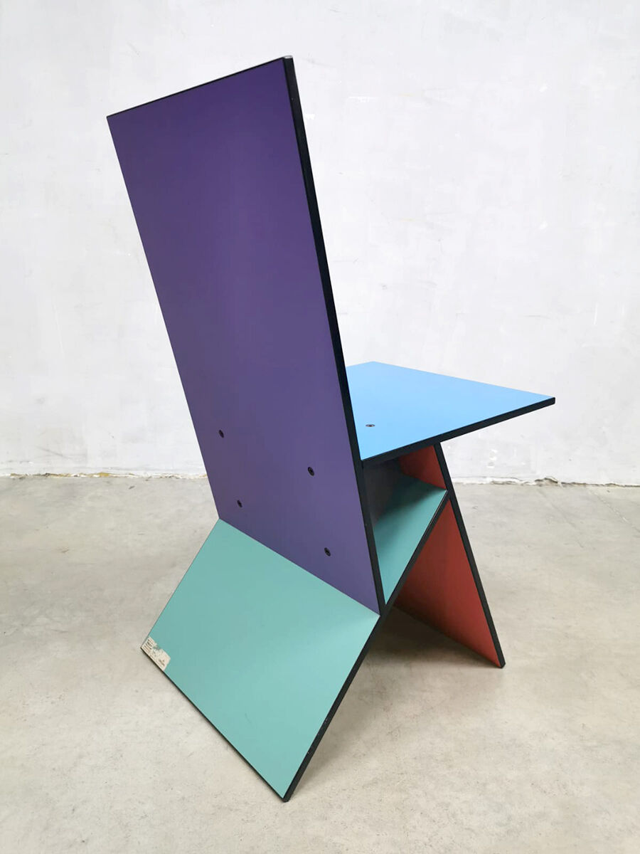 Chaise Vilbert de Verner Panton pour Ikea