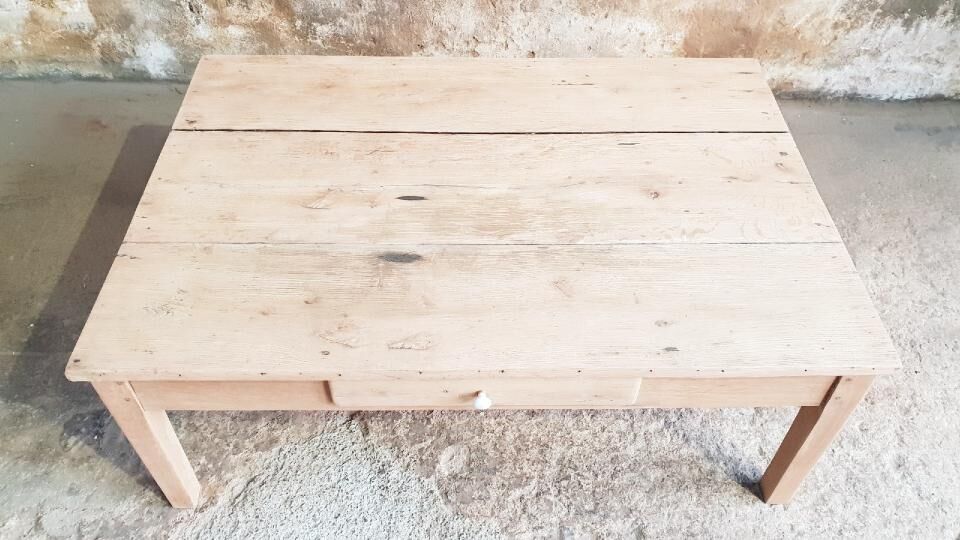 Antique coffee table