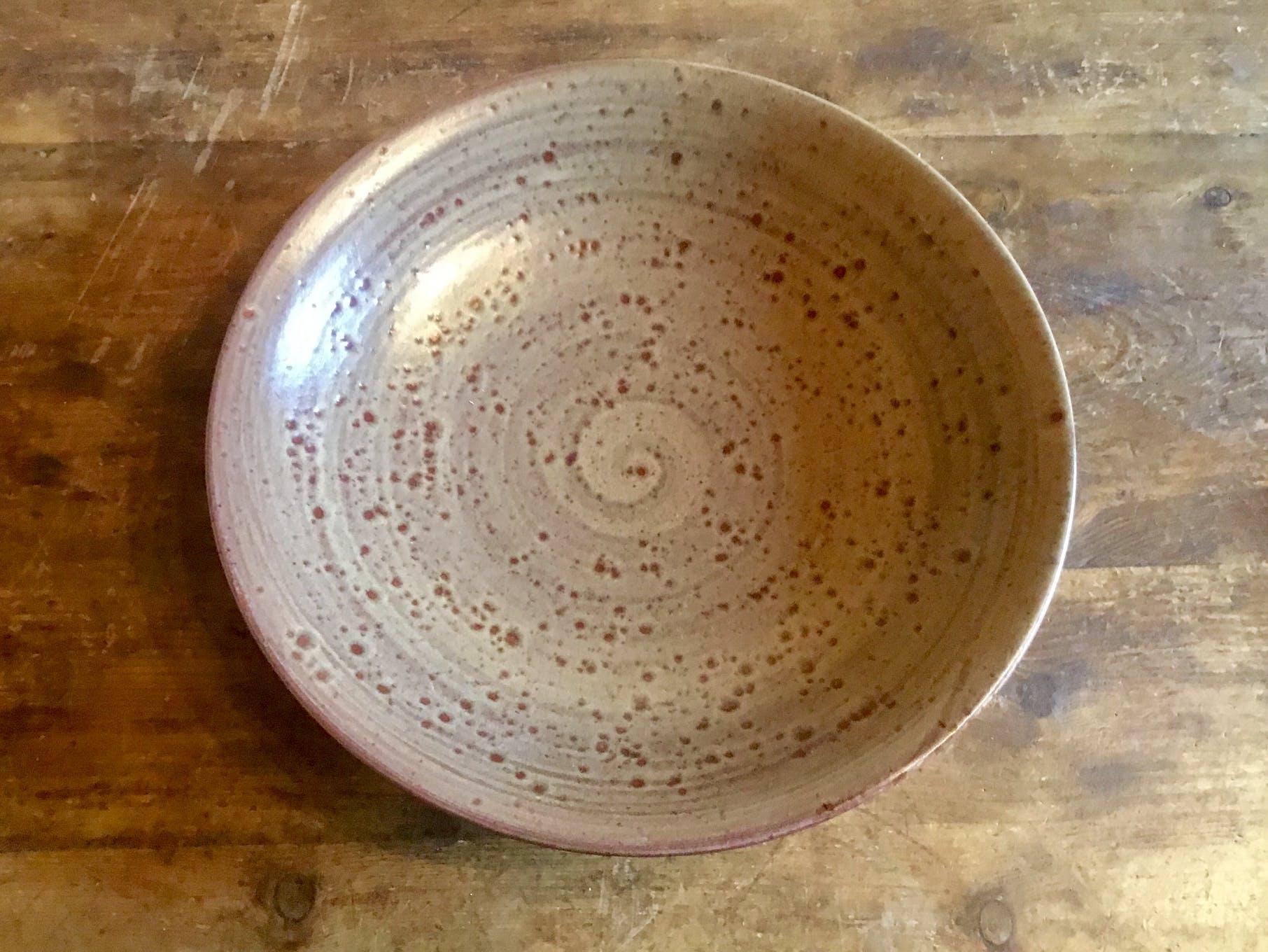 Great deep dish stoneware