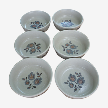 6 st Amand gres bowls