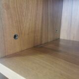 Vintage shelving walnut veneer