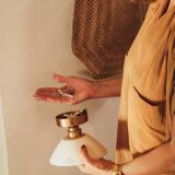 MARIA - Biscuit Porcelain - Wall light