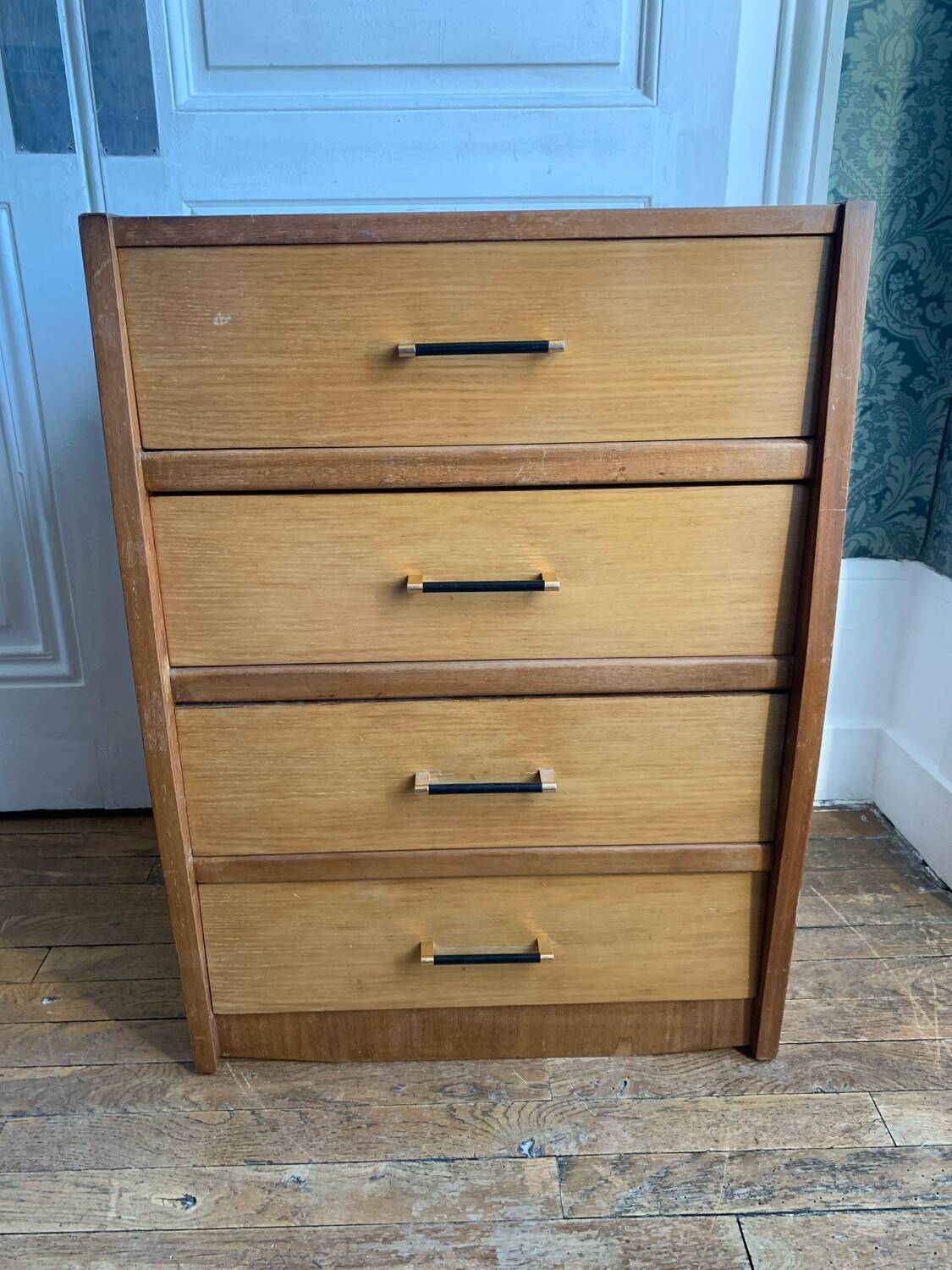 Petite commode 4 tiroirs
