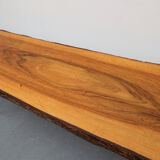 Coffee table in walnut