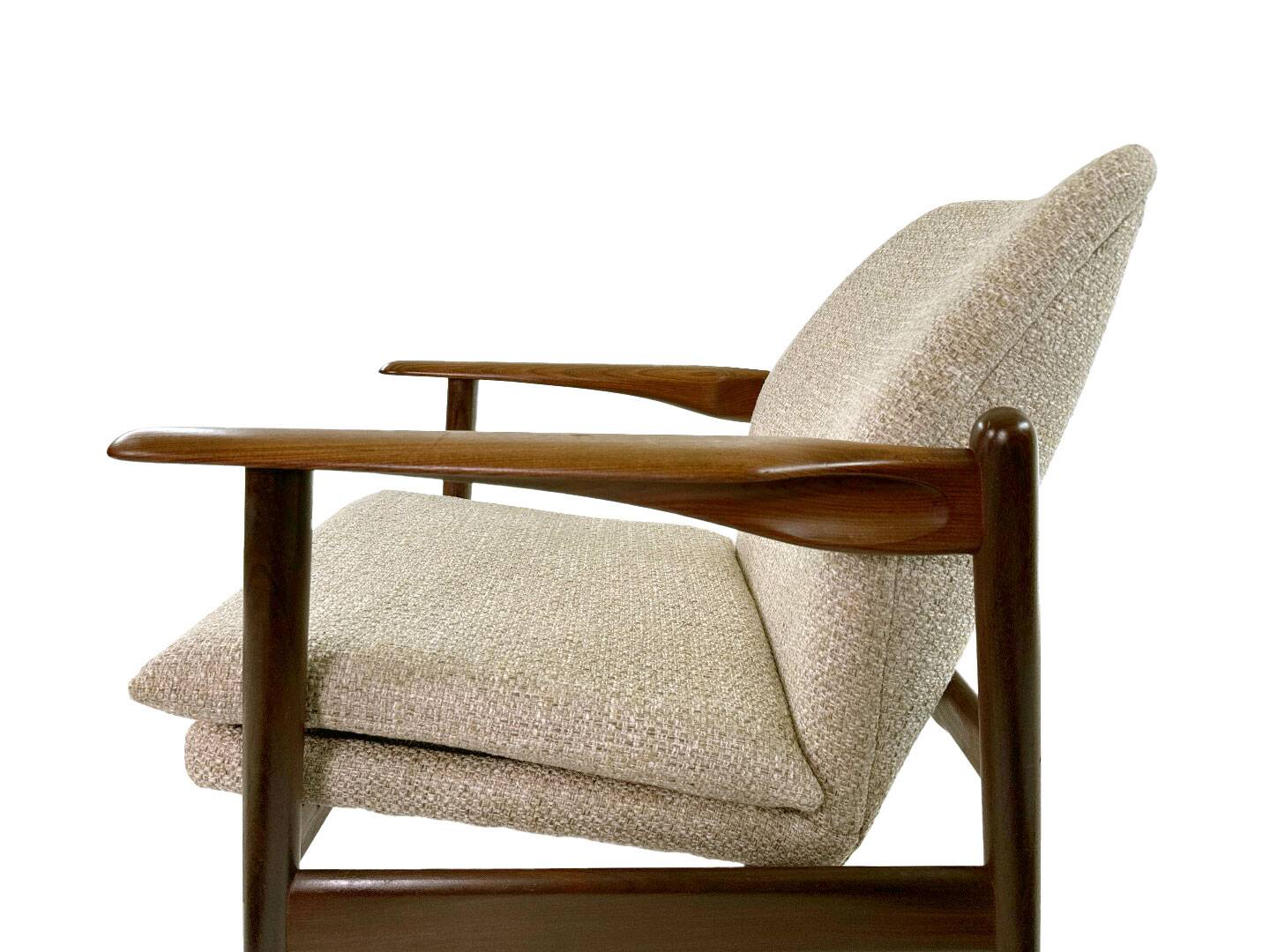 vintage Propos lounge armchair by Hulmefa, 1960s