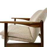 vintage Propos lounge armchair by Hulmefa, 1960s