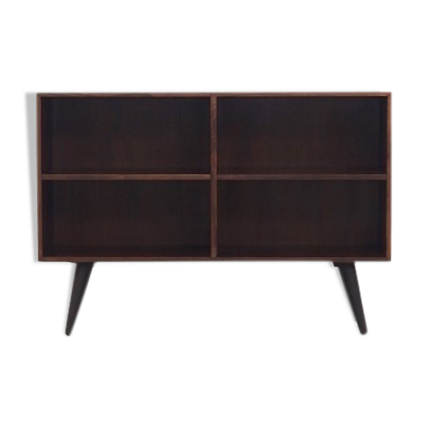 Rosewood bookcase, Danish design, 1970s, manufacturer: Bramin
