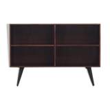 Rosewood bookcase, Danish design, 1970s, manufacturer: Bramin